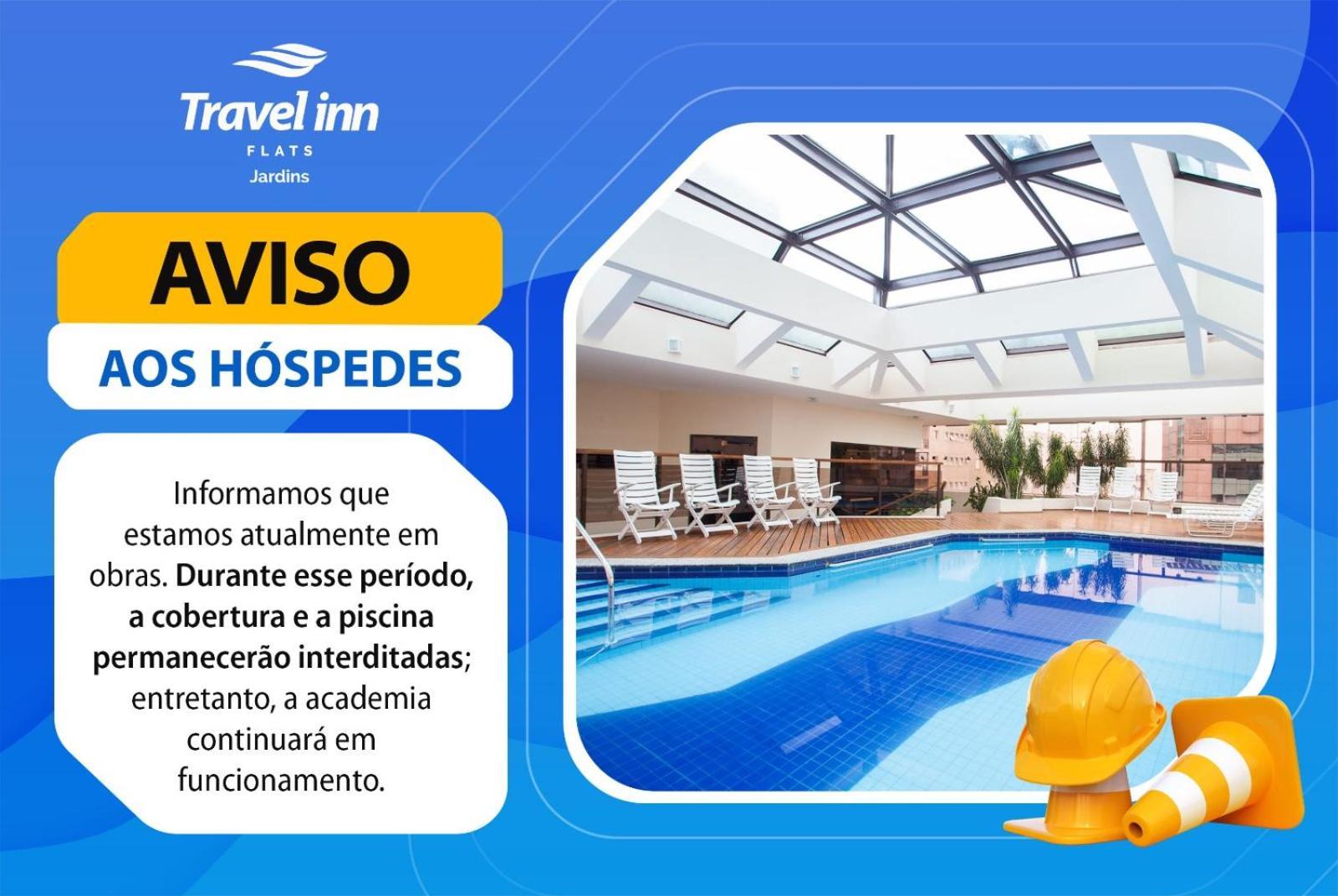 Travel Inn Flats Jardins Sao Paulo Dış mekan fotoğraf